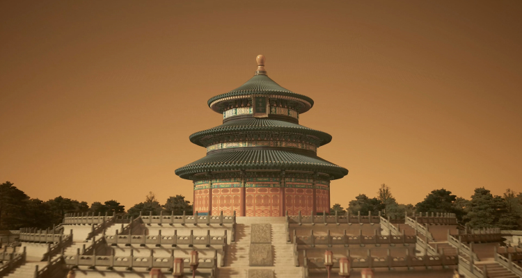 L'IA illumine Beijing : le patrimoine millénaire de la capitale s'offre une réplique numérique_fororder_2