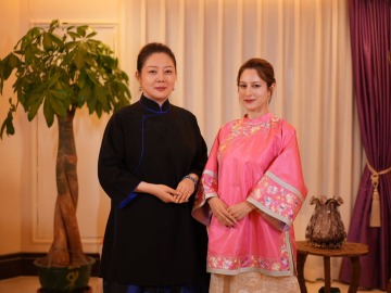 中国节气里的京味非遗：芒种（西语30秒短视频）_fororder_合影