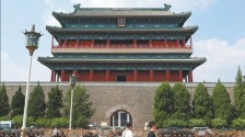 北京正阳门城楼重新开放