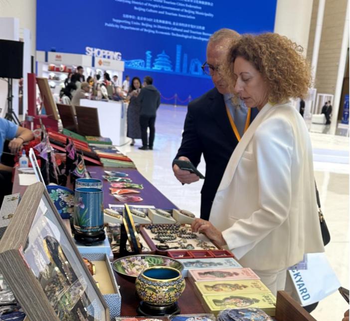 2025北京入境旅游发展大会开幕 助力全球旅游互联互通_fororder_图片2