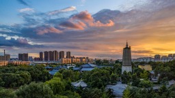 沈阳：千年辽塔融入城市肌理
