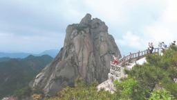 安徽潜山：初夏时节 天柱山风景区景美如画