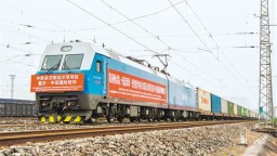 重庆再添两条国际班列