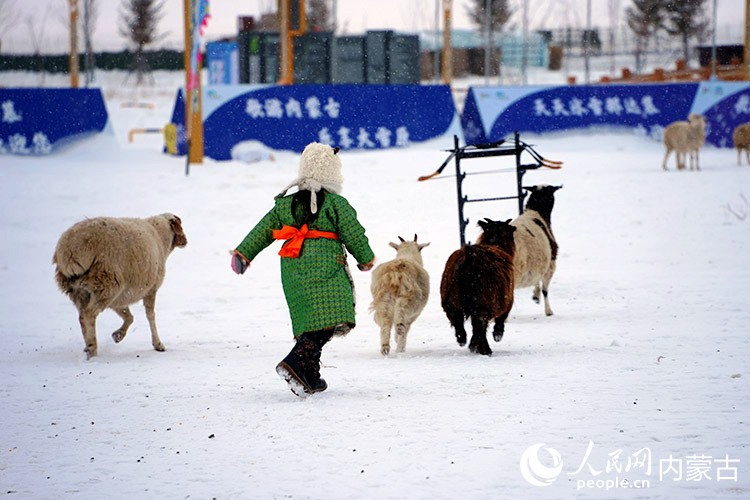 内蒙古呼伦贝尔:穿越大雪原 天天那达慕 内蒙古呼伦贝尔:穿越大雪原 天天那达慕