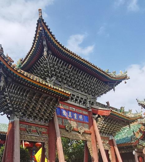 陕西古建筑: 见证历史 传承文明 陕西古建筑: 见证历史 传承文明