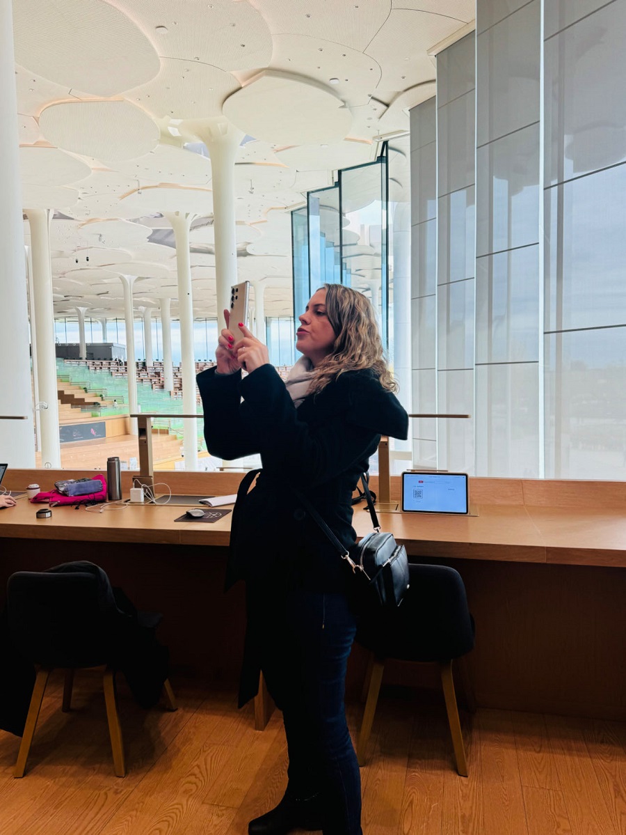 古今交融 丝路大V走进北京城市副中心感受“文化+科技”的魅力 古今交融 丝路大V走进北京城市副中心感受“文化+科技”的魅力