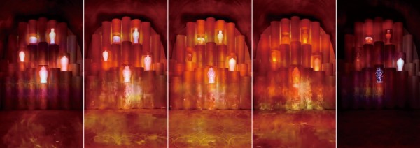 [Typical Case] Jiangxi, China · Digital Display and Interpretation Project of Jingdezhen's Handicraft Porcelain Industry Relics_fororder_7-以在地真实数据驱动为核心的沟沿上窑房窑炉沉浸式投影与交互项目1