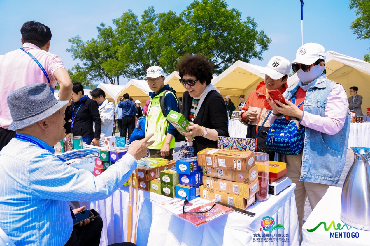 游客必打卡！“品味东西・花漾好物” 市集解锁花样逛玩新体验（组图）_fororder_图片9
