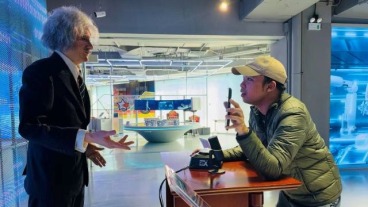 【全球南方Z世代看北京】创新+焕新 全球南方Z世代触摸北京科技与城市的交融之美