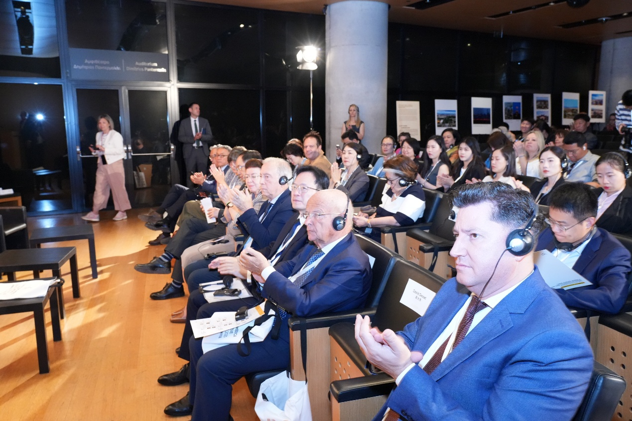 “古文明对话促进全球进步”圆桌会在希腊举行_fororder_图片3