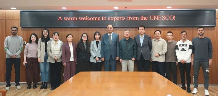 联合国教科文组织UNESCO代表到访园林学院，共话遗产保护与合作