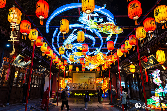 暖意满人间 元宵共此时 暖意满人间 元宵共此时