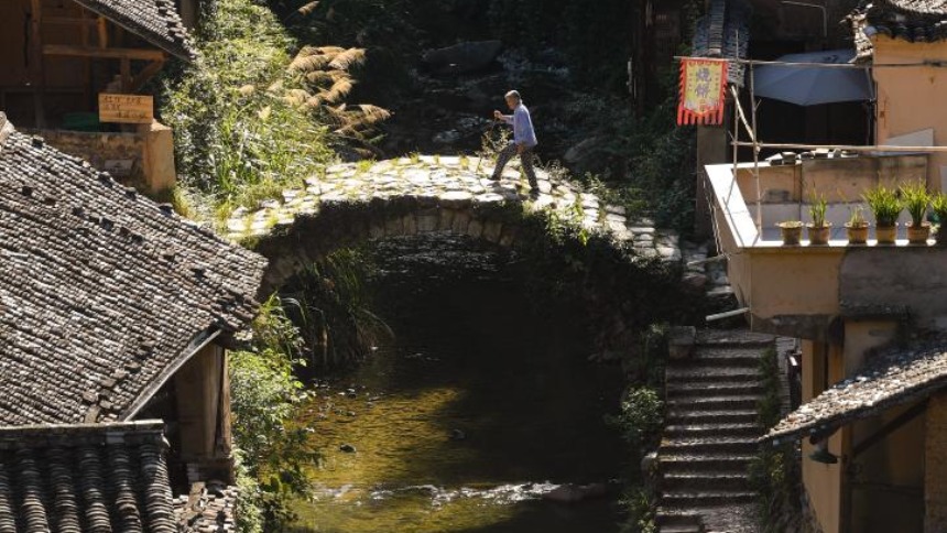 浙江松阳：“江南秘境”的立体画卷