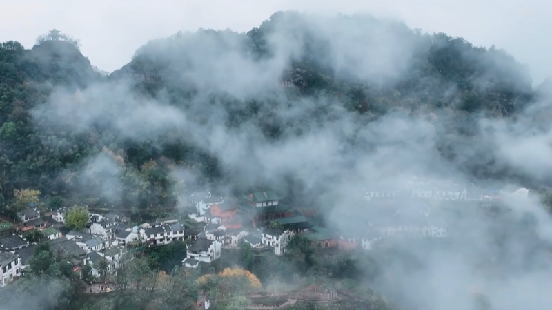 外国博主打卡黄山 解锁千年徽州的N种魅力_fororder_2
