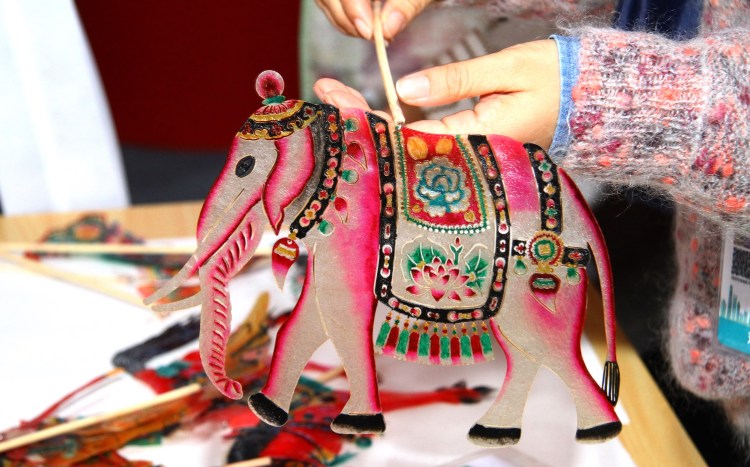 国家级非物质文化遗产代表性项目名录达到3610个子项_fororder_摄图网_501545381_中国非遗皮影（企业商用）