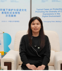 杨越明：守牢人本内核，方能让文化多样性在数字时代生生不息