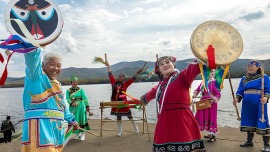 China's Hezhen Yimakan Storytelling Inscribed on UNESCO Representative List