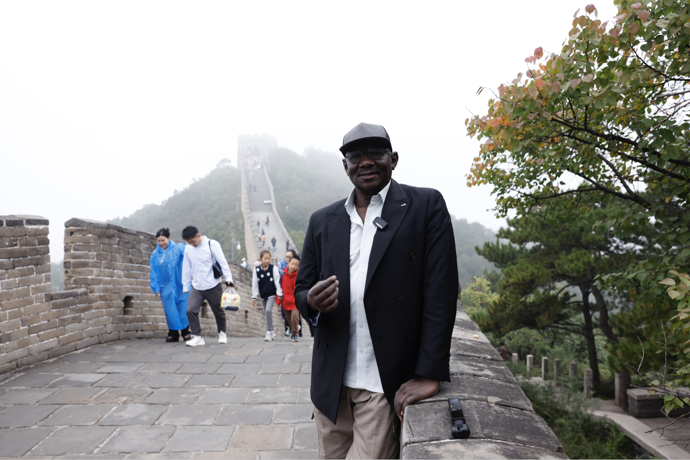 【魅力北京】爬长城、看中超……阿拉伯摄制组溯古穿今感知魅力北京 【魅力北京】爬长城、看中超……阿拉伯摄制组溯古穿今感知魅力北京