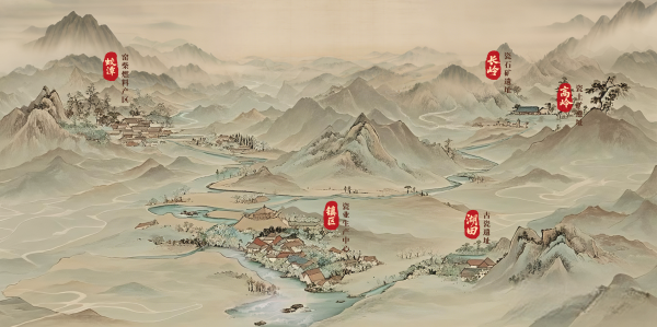 [Typical Case] Jiangxi, China · Digital Display and Interpretation Project of Jingdezhen's Handicraft Porcelain Industry Relics_fororder_1-景德镇手工瓷业遗存大地图——“数字景德镇”AR微信小程序