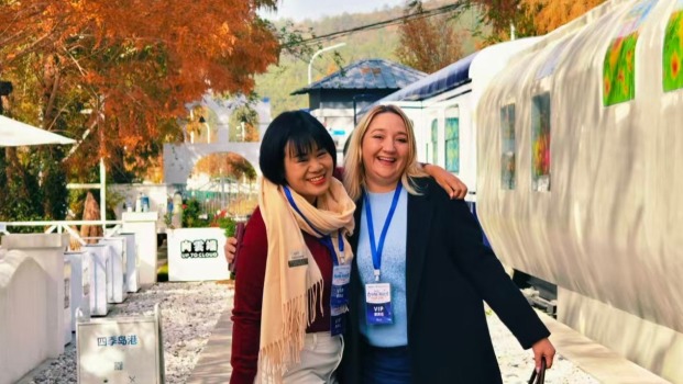 【2025打卡中国】创意出圈！外国网红博主点赞的宝藏打卡地有何魔力？