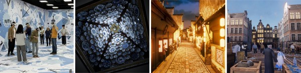 [Typical Case] Jiangxi, China · Digital Display and Interpretation Project of Jingdezhen's Handicraft Porcelain Industry Relics_fororder_4-《何以景德镇》VR大空间剧目体验现场与内容场景