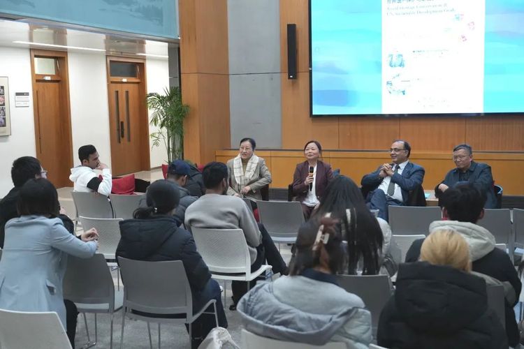 联合国教科文组织UNESCO代表到访园林学院，共话遗产保护与合作