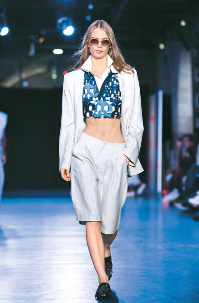 中国元素闪亮国际时装秀