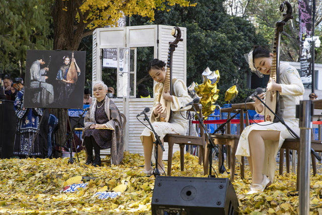 上海：遍地金黄落叶，与“银杏音乐会”再度相约