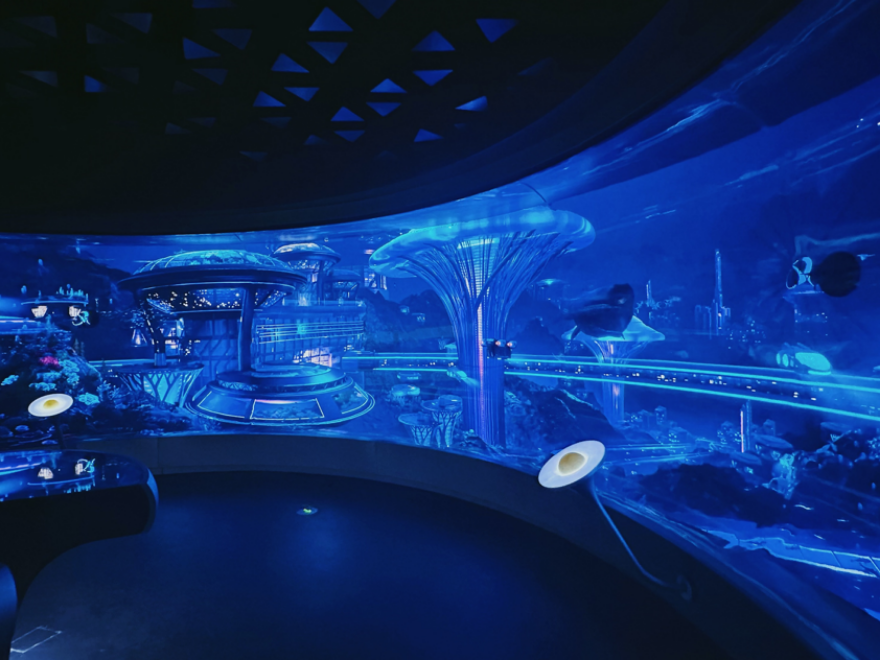 中国天津·国家海洋博物馆《未来海洋》沉浸式情景体验馆