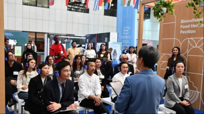 L'UNESCO et Macao présentent une initiative sur la gastronomie portée par les jeunes lors du Forum mondial de l'alimentation 2026