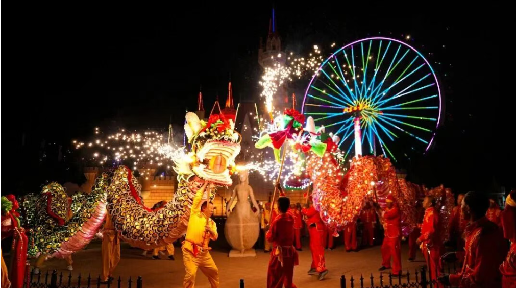 口碑效益双丰收，石景山区国庆中秋假日旅游花费创新高_fororder_2