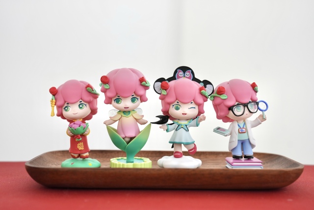 图片默认标题_fororder_第九届国际月季大会吉祥物“小妙月”合集2