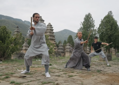 【“中国游记”第一季㉘】当老外遇上中国功夫：疼痛是入门必修课，领悟才是终极秘籍_fororder_功夫