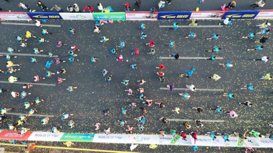 2024年全国举办路跑赛事共671场