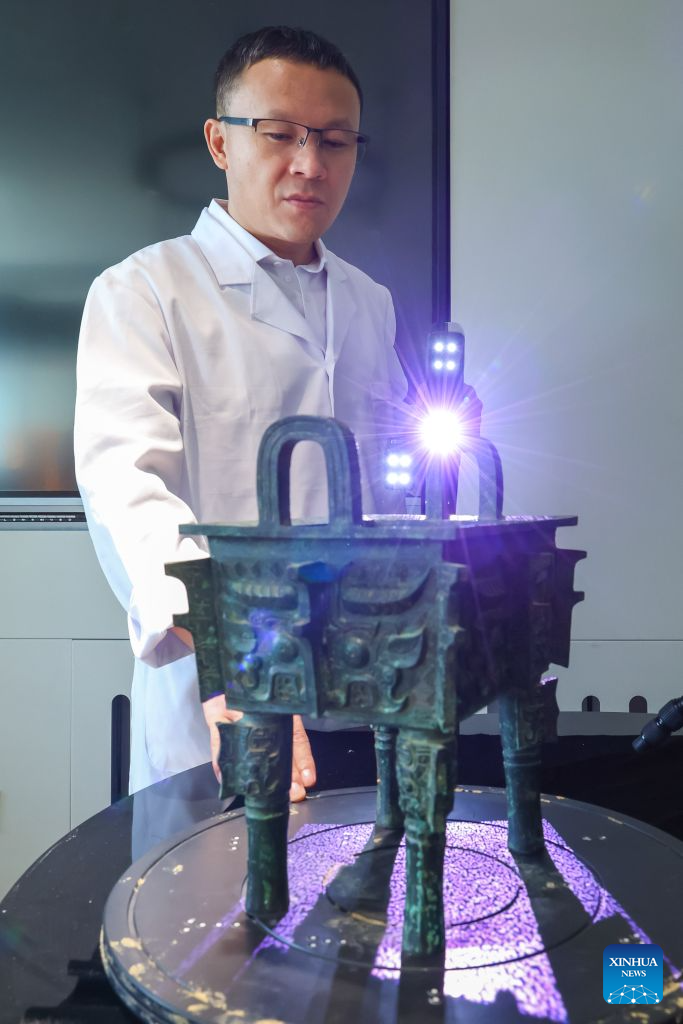 Jilin University Lab Leverages AI to Study Ancient Chinese Scripts and Relics