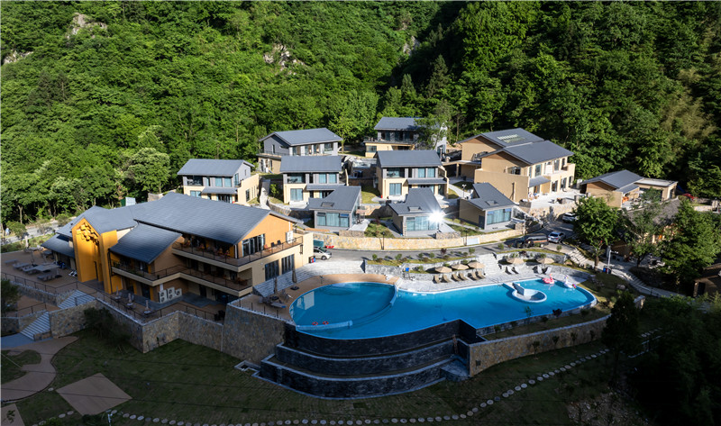 安徽金寨:“一乡一宿”,把游客留住 安徽金寨:“一乡一宿”,把游客留住