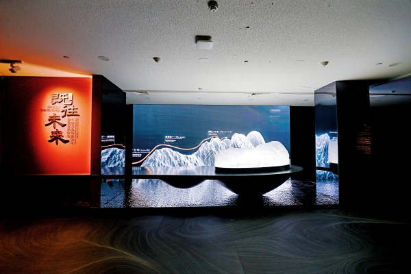 [Typical Case] Past to Future: Special Exhibition of Cultural Relics and Hanging Sculpture Art from Xiaoxitian_fororder_1.“道入西天”数字沙盘