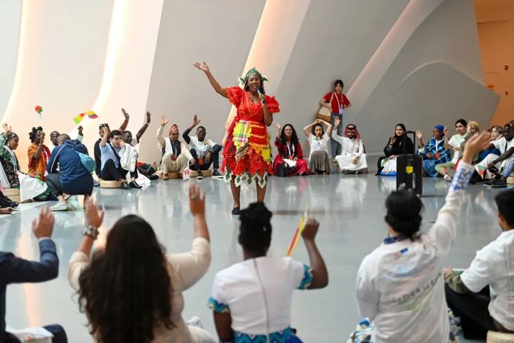 历史传承与当代创意的国际碰撞 聚焦2024“一带一路”⻘年创意与遗产论坛 历史传承与当代创意的国际碰撞 聚焦2024“一带一路”⻘年创意与遗产论坛