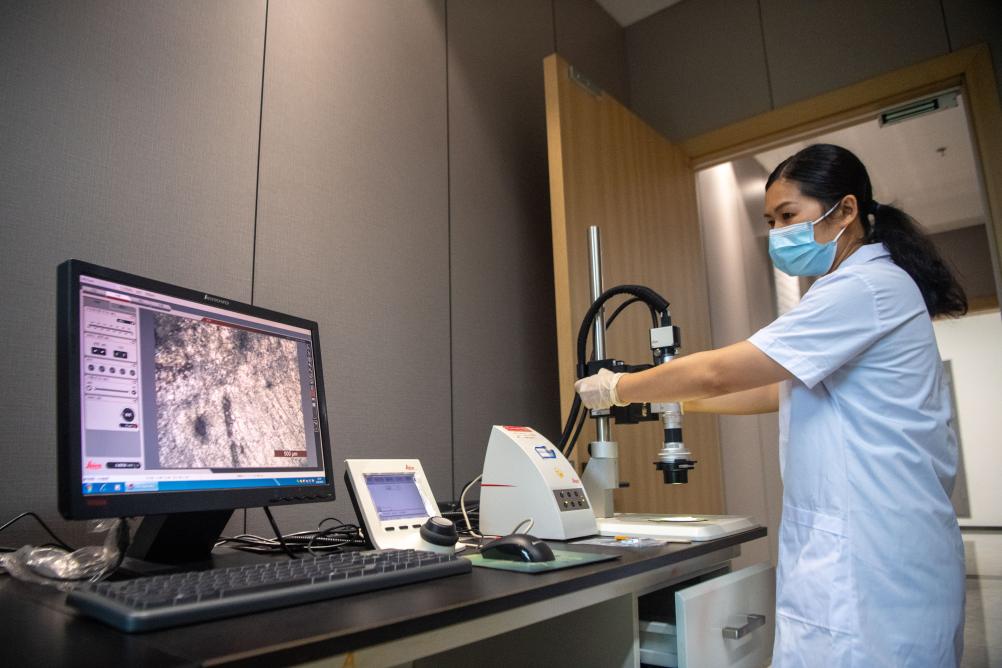 重庆：科技赋能大足石刻 注入新活力