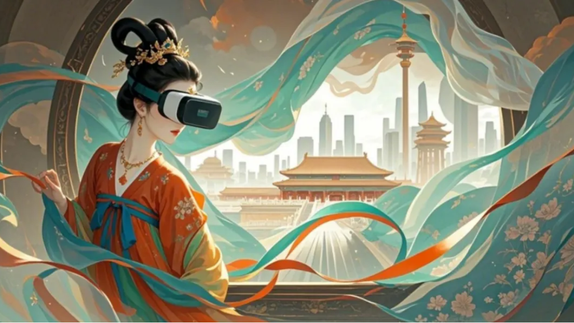 沉浸式体验唐风、深海、交响乐......北京正把VR、AI变成你的新年俗