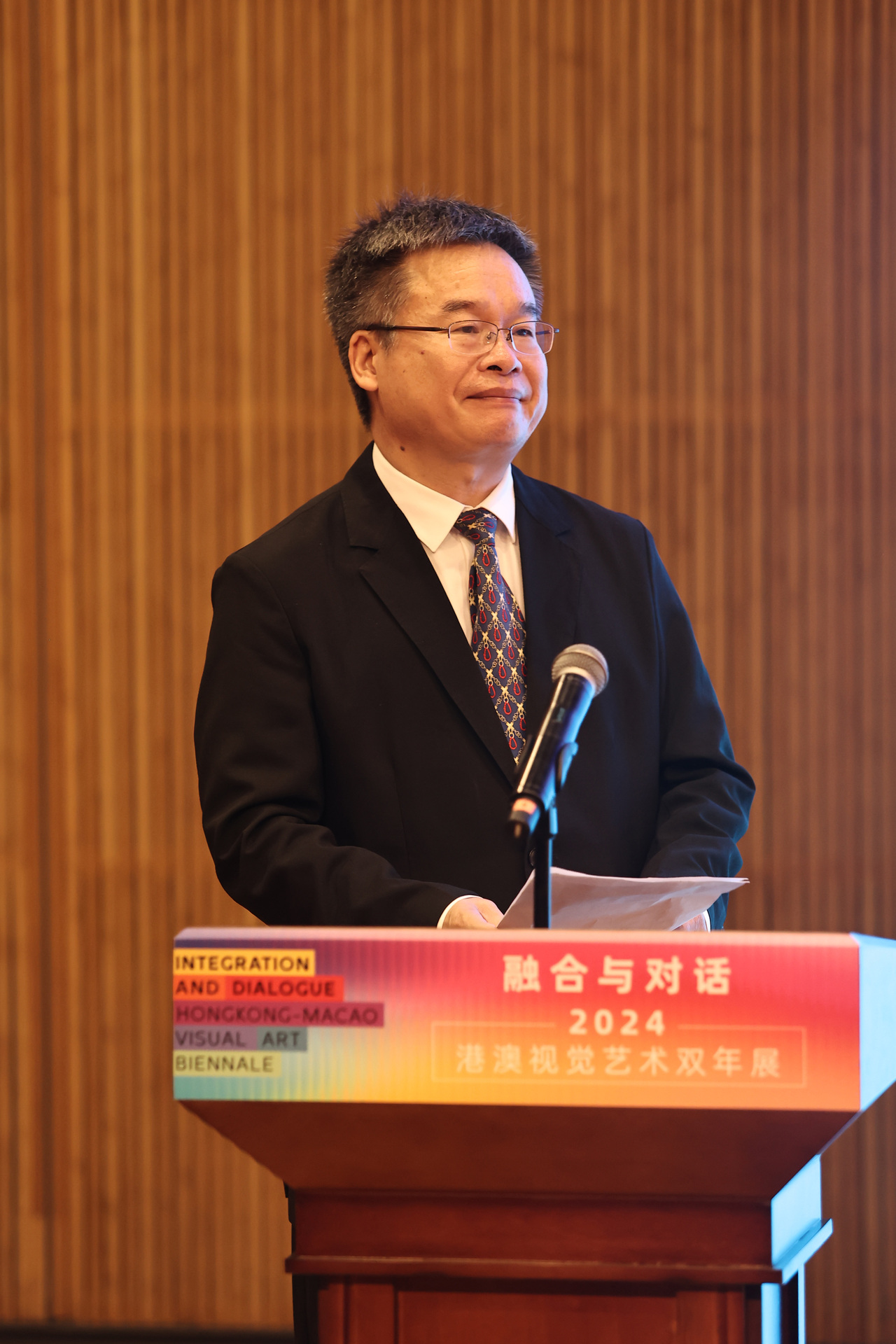 “融合与对话：2024港澳视觉艺术双年展”首展落地杭州