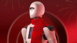 人形机器人将“组团”登上2026年春晚舞台