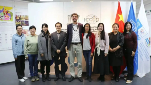 Gábor Soós, Secretary-General of the Hungarian National Commission for UNESCO, Visits ICCSD_fororder_37085da4a1fa4c569bd55b00d18074c6.1080x614.750x2147483647