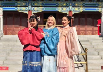 外国网红博主打卡滁州：于山水人文间，见江淮古今风华