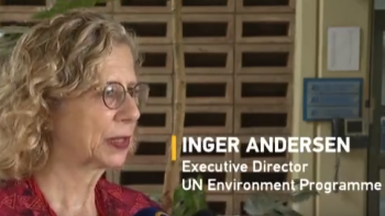 Executive Director of the United Nations Environment Programme Praised China's Contribution on Renewable Resource_fororder_屏幕截图 2025-04-18 163918