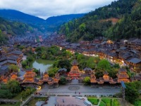 贵州肇兴侗寨美如画