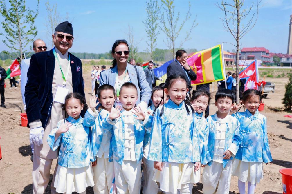 “气候变化的影响与喜马拉雅地区保护”研讨会在京举行_fororder_尼泊尔稿件6