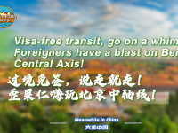 【“中国游记”第二季㉞】过境免签，说走就走！歪果仁嗨玩北京中轴线！_fororder_11