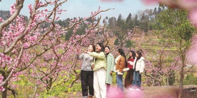 花漾贵州上春山