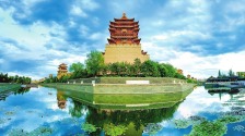 山西大同：一城雄浑 一水灵秀